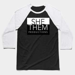 She Them Productions Baseball T-Shirt